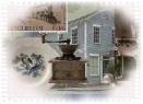 coffee mill and house