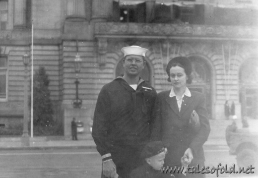 Frank Williams Family, World War II