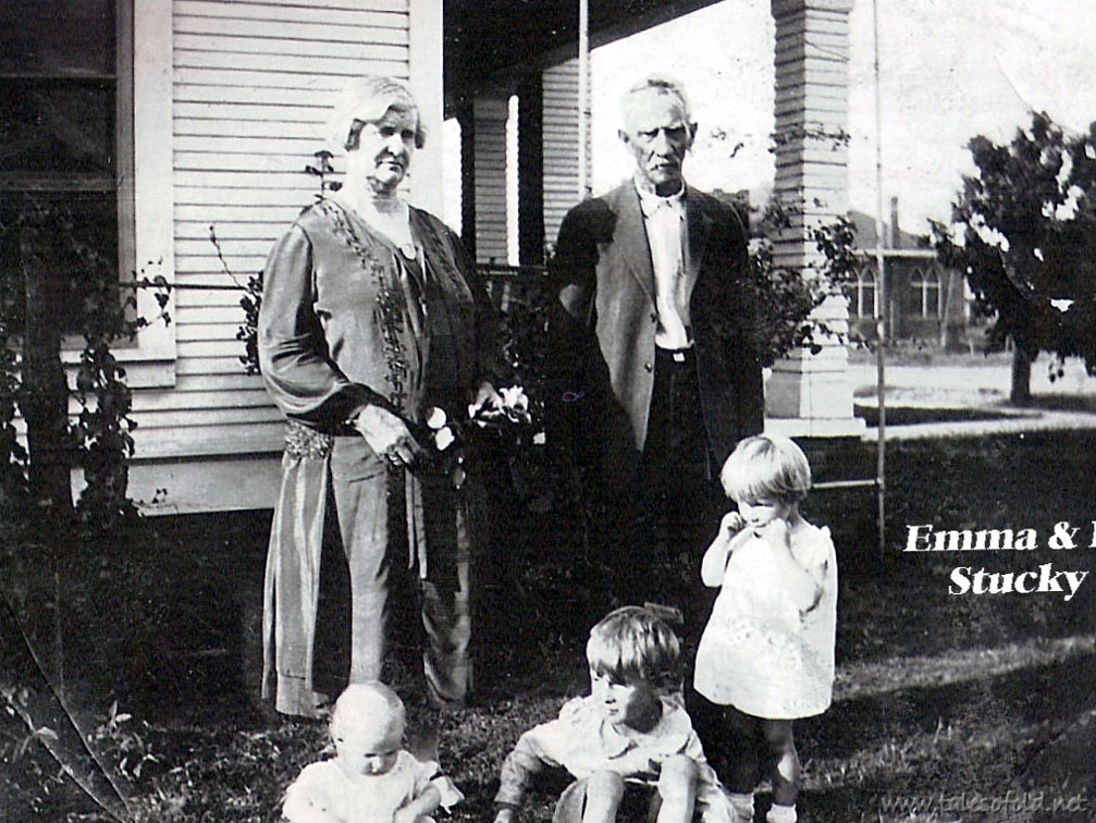 R. H. Stuckey And His Wife Emma Thomas Harris
