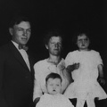 Family of James Frank Williams, Sr. in 1912