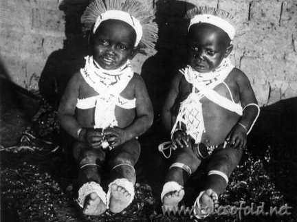 Two Basuto Babies