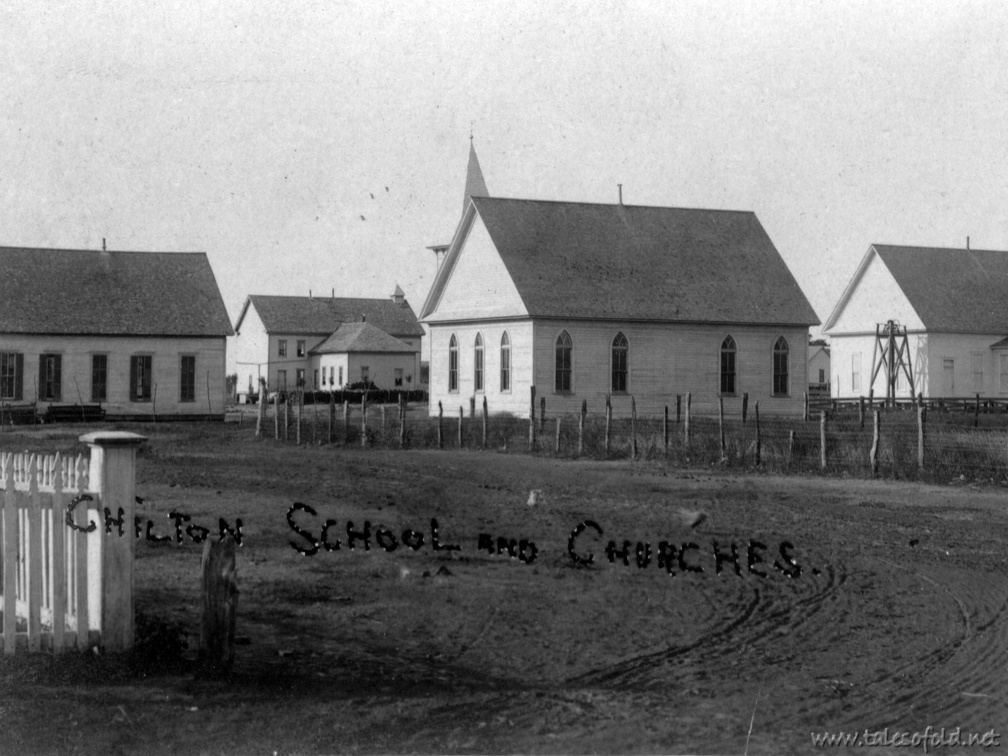 Chilton, Texas cir. 1908
