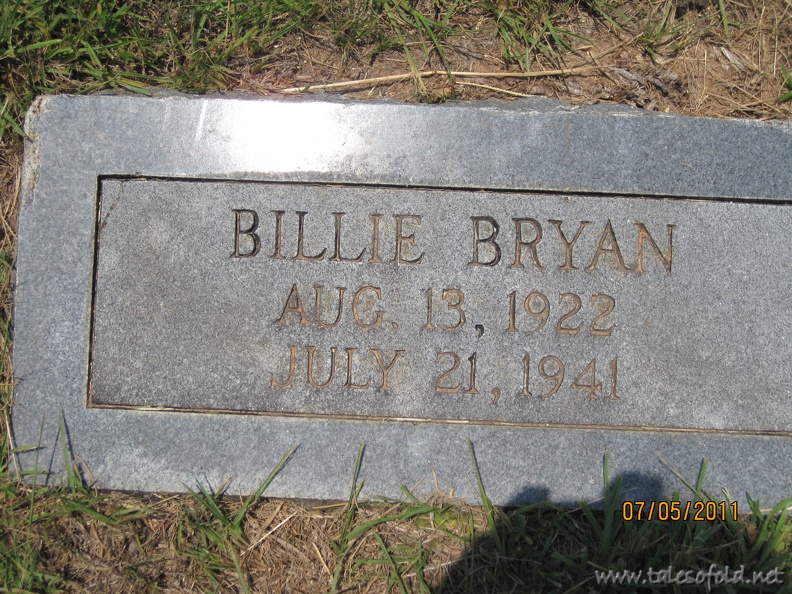 Billie Bryan Daniel