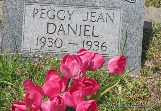 Peggy Jean Daniel