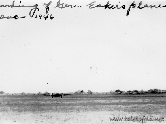 General Eakers Plane