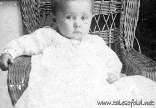 Dollie Daniel as a Baby
