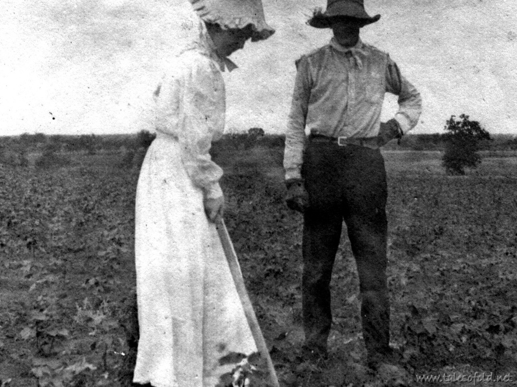 Dollie Daniel and Riley Alexander, 1909