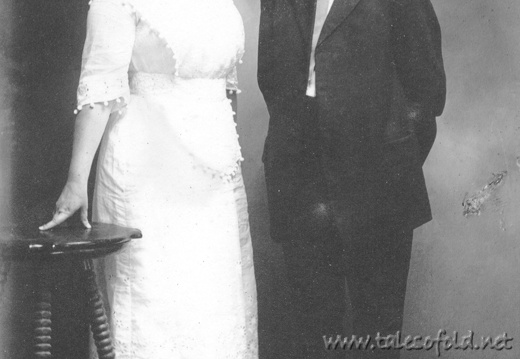 Garfield Daniel and his Wife Edna Mayo