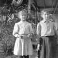 Gladys Fitzgerald and Fay Allen, Bangs, Texas