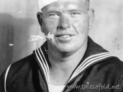 James Frank Williams, Jr. in the Navy, World War II