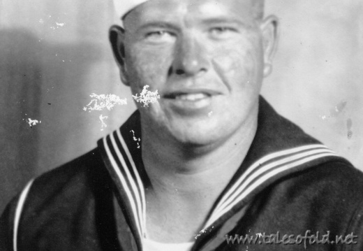 James Frank Williams, Jr. in the Navy, World War II