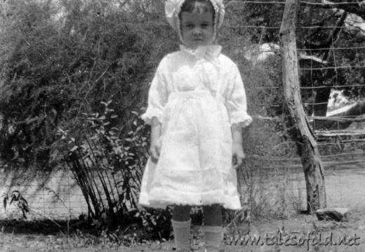 Lenore Alexander as a Little Girl