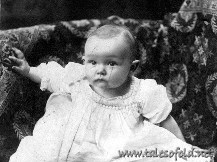 Mary Elizabeth Williams, Aged 8 Months