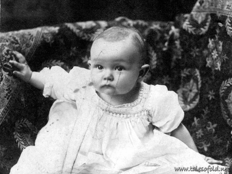 Mary Elizabeth Williams, Aged 8 Months