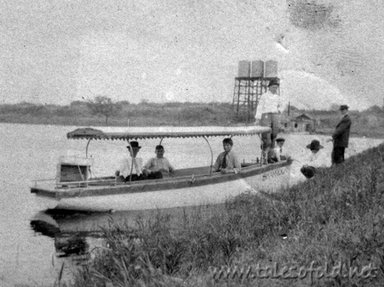 Launch in the Marlin,Texas Area in 1908