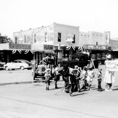 Llano, Texas Homecoming, June, 1948