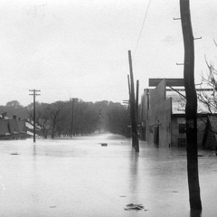 Waco Flood, North 3rd Street