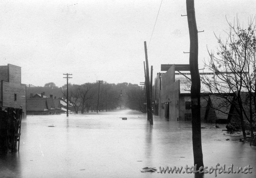 Waco Flood, North 3rd Street