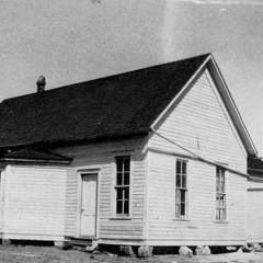 Schoolhouse at Fife, Texas