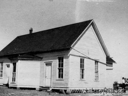 Schoolhouse at Fife, Texas