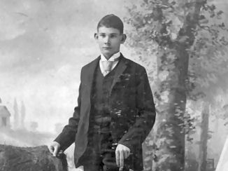 Unknown Young Man (#6RW)