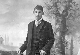 Unknown Young Man (#6RW)