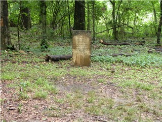 Cemetery Near Grindstone Ford