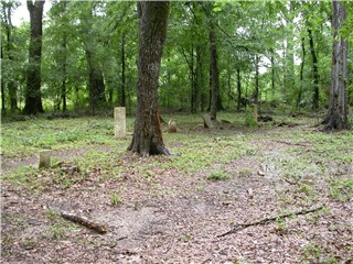 Cemetery Near Grindstone Ford