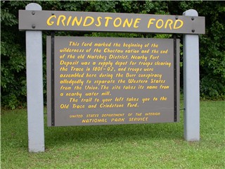 Cemetery Near Grindstone Ford
