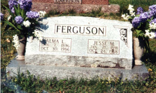 Alma and Jesse Ferguson