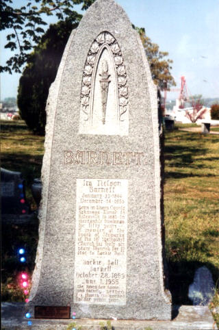 Ira and Lockie B. Barnett